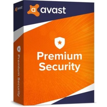 Avast Premium Security 1 lic. 1 rok prw.1.12m