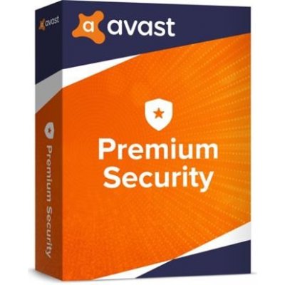 Avast Premium Security 1 lic. 1 rok prw.1.12m