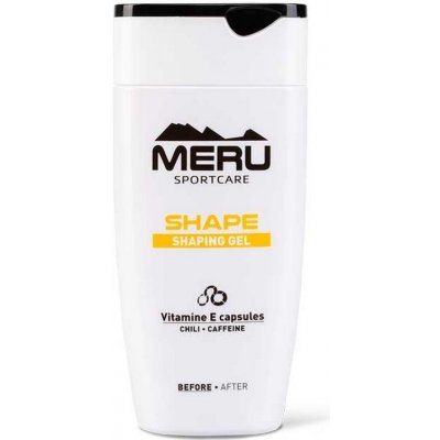 Meru Shape tvarující gel Chili a Kofein 150 ml – Zbozi.Blesk.cz