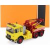 Sběratelský model Ixo-models MAN F8 26.281 Tractor Truck 3-assi 1982 Carro Attrezzi Wrecker Road Service Žlutá Červená 1:43