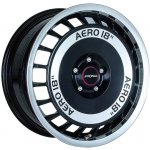 Ronal R50 7,5x16 5x112 ET50 black polished | Zboží Auto