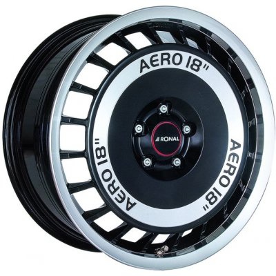 Ronal R50 7,5x16 5x112 ET50 black polished – Hledejceny.cz