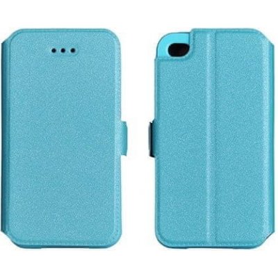 Pouzdro Book Flexi Pocket Honor 7S Modré – Zboží Mobilmania