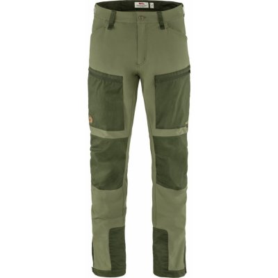 Fjallraven Keb Trousers M deep forest-Laurel Green – Sleviste.cz