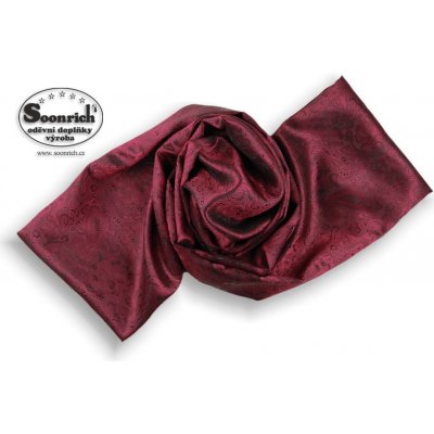 Soonrich vínová kašmír stk021 – Zboží Mobilmania