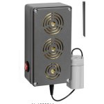 Lapka Prostorový, vodotěsný, ultrazvukový plašič na kuny, myši a potkany DRAGON ULTRASONIC C360 SMART - napájení přes 6V adaptér v balení – Zboží Dáma