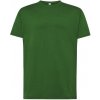 Pánské Tričko JHK tričko Regular Premium TSRA190 krátký rukáv pánské 1TE-TSRA190-Bottle Green lahvově zelená