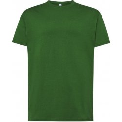 JHK tričko Regular Premium TSRA190 krátký rukáv pánské 1TE-TSRA190-Bottle Green lahvově zelená