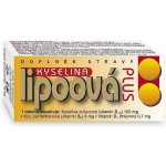 Naturvita Kyselina lipoová Plus 60 tablet – Hledejceny.cz