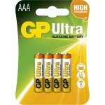 GP Ultra AAA 4ks 1014114000 – Hledejceny.cz