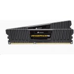 Corsair Vengeance Black DDR3 16GB (2x8GB) 1600MHz CL10 CML16GX3M2A1600C10 – Zboží Mobilmania