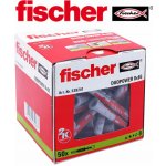 Fischer DUOPOWER 8x65 mm (balení 50 ks) - univerzální uzlovací hmoždinky, prodloužené – Sleviste.cz