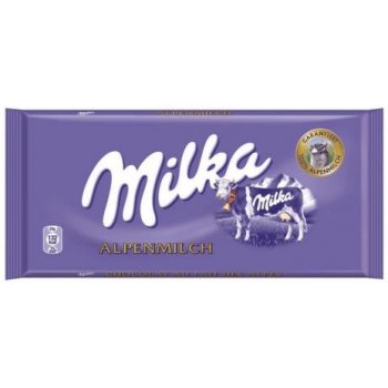 Milka Alpine Milk 100 g