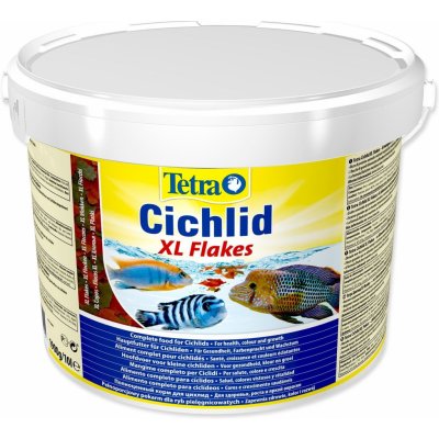 Tetra Cichlid XL vločky 10 l – Sleviste.cz