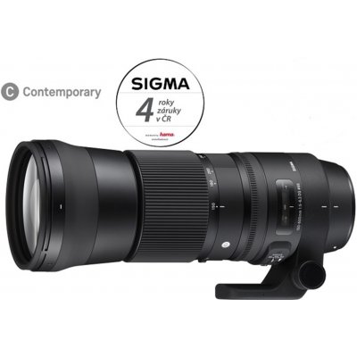 SIGMA 150-600mm f/5.0-6.3 DG OS HSM Contemporary Canon – Zboží Živě