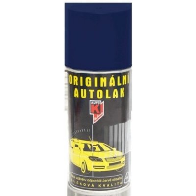 Auto-K Color sprej Škoda originální autolak 150 ml 4690 modř královská | Zboží Auto