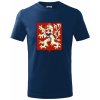 Dětské tričko Znak ČSR Třetí Československá republika 1945–1948 tričko dětské bavlněné Půlnoční modrá