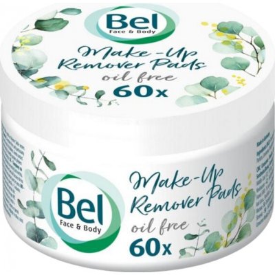 Bel Beauty odlakovací vlhčené tampony na nehty s aloe vera 60 ks – Zboží Mobilmania