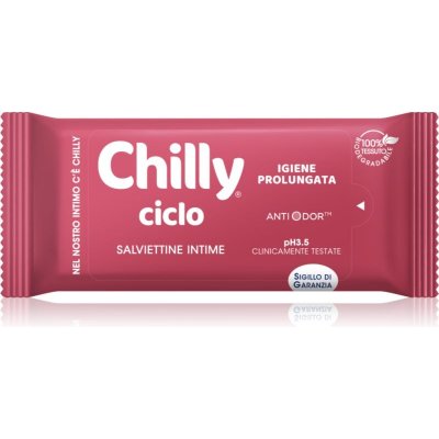 Chilly Ciclo ubrousky pro intimní hygienu 12 ks – Zboží Dáma