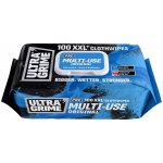 Ultra Grime Vlhčené ubrousky XXL víceúčelové 100 ks – Sleviste.cz