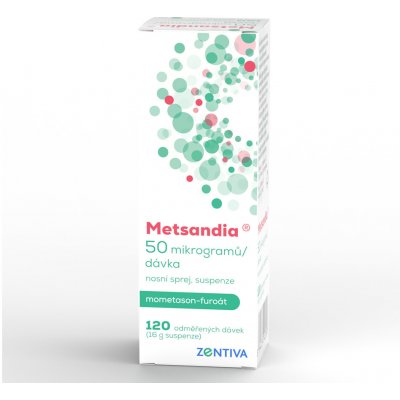 METSANDIA 50MCG/DÁV NAS SPR SUS 120DÁV – Zboží Mobilmania