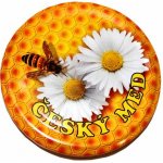 Plastimex víčko TWIST 82-10ks MED-KOPRETINA-ČESKÝ MED – Hledejceny.cz