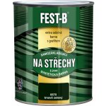 Barvy a laky Hostivař FEST B FESTB S2141-0570 ZEL.TMAVÁ 0,8Kg – Hledejceny.cz