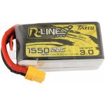 Tattu Akumulátor R-Line verze 3.0 120C 4S1P XT60 14.8 V 1550 mAh – Zbozi.Blesk.cz