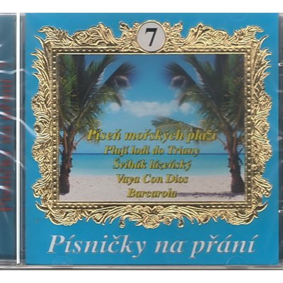 Různí - Písničky na přání 7 CD – Zboží Mobilmania