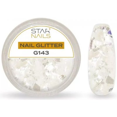 Starnails Nail Art zdobení glitter G143 – Hledejceny.cz