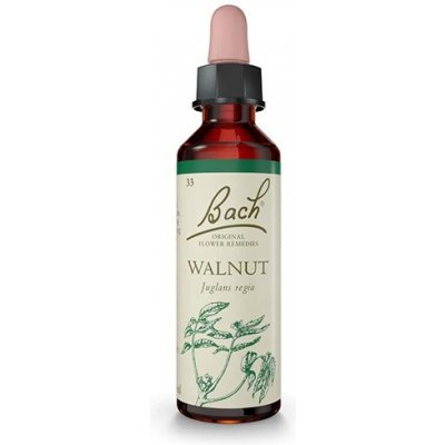 Dr. Bach Walnut Vlašský ořech 20 ml – Hledejceny.cz