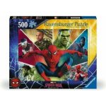 Ravensburger Spider-Man Nový den 500 dílků – Sleviste.cz