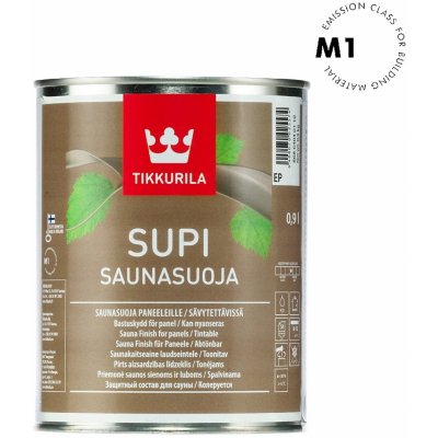 Tikkurila Supi saunasuoja Finish 0,9 l – Zboží Mobilmania