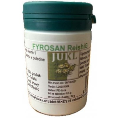 JUKL FYROSAN ReishiG 60 ks – Hledejceny.cz
