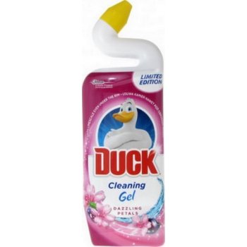Duck Cleaning Gel WC tekutý čistící přípravek Dazzling Petals 750 ml