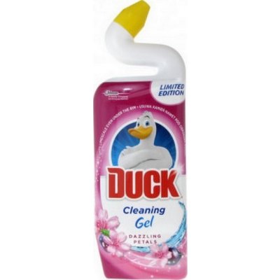 Duck Cleaning Gel WC tekutý čistící přípravek Dazzling Petals 750 ml