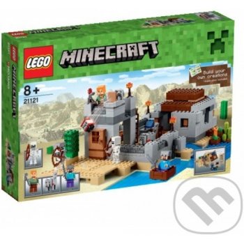 LEGO® Minecraft® 21121 Pouštní hlídková stanice