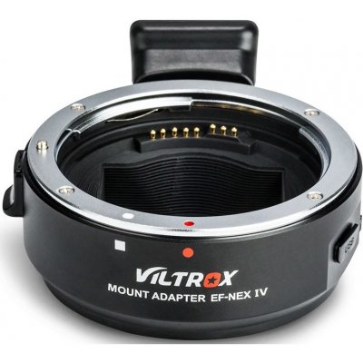 Viltrox EF-NEX IV adaptér objektivu Canon EF/EF-S na tělo Sony NEX – Hledejceny.cz