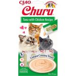 Churu Cat Purée Tuna with Chicken 4 x 14 g – Sleviste.cz