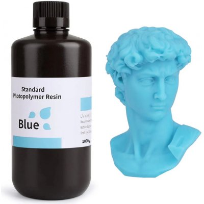ELEGOO Standard Resin Blue 1kg – Zboží Živě