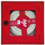 Albeco Prosklená dvířka HSS DN19/30 červený – Zboží Dáma