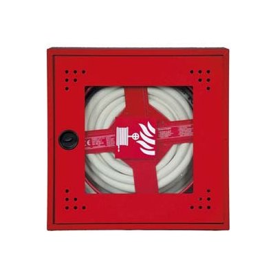 Albeco Prosklená dvířka HSS DN19/30 červený – Zboží Dáma