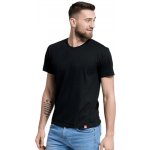 CityZen pánské triko s výstřihem do V černá – Zboží Mobilmania