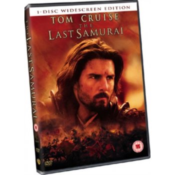 The Last Samurai DVD