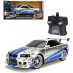 Jada Rychle a zběsile RC auto Nissan Skyline 1:24 – Hledejceny.cz