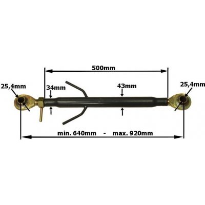 Ursus Original Třetí Bod Mf4 Ursus 4512 3029419m91 – Zboží Mobilmania
