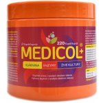 Medicol+ vláknina/enzymy/živé kultury 220 kapslí – Zboží Dáma