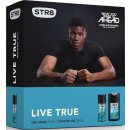 STR8 Live True deospray 150 ml + sprchový gel 250 ml dárková sada