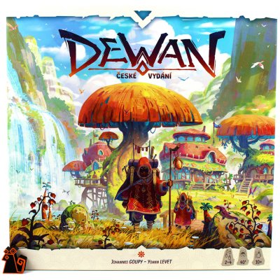 Asmodee Dewan CZ – Zboží Dáma