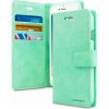 Pouzdro a kryt na mobilní telefon Apple Mercury / kryt pro iPhone 7 Plus / 8 Plus - Mercury, Bluemoon Diary Mint